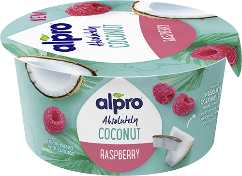 Kokosová alternativa jogurt s malinovou příchutí 120 g Alpro 